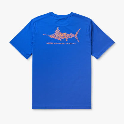 Mens AFTCO Jigfish SS Sun Protection Shirt