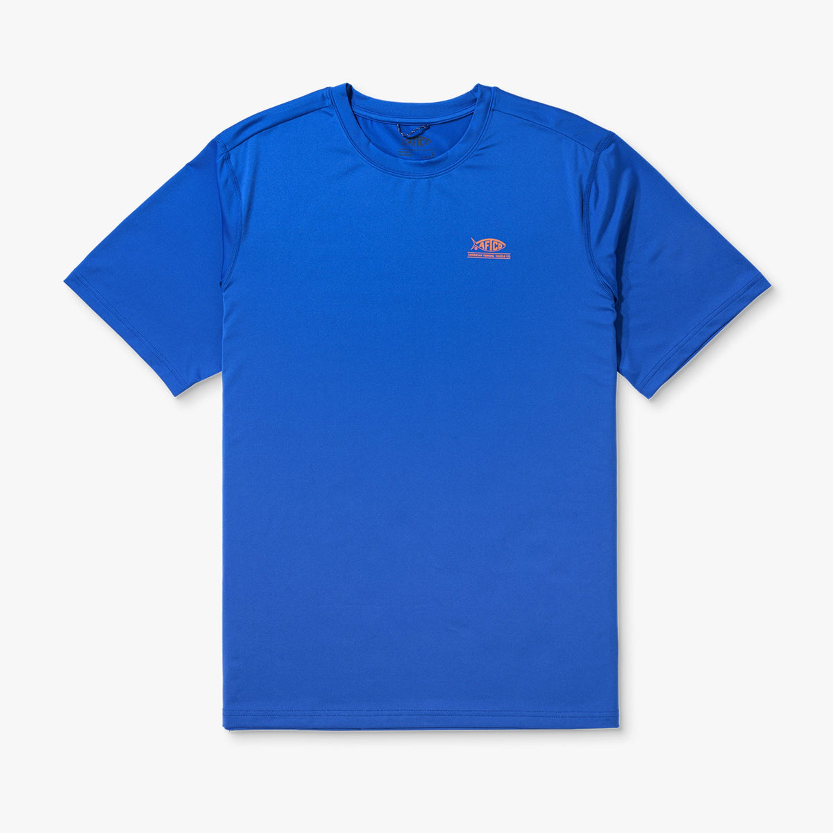 Mens AFTCO Jigfish SS Sun Protection Shirt