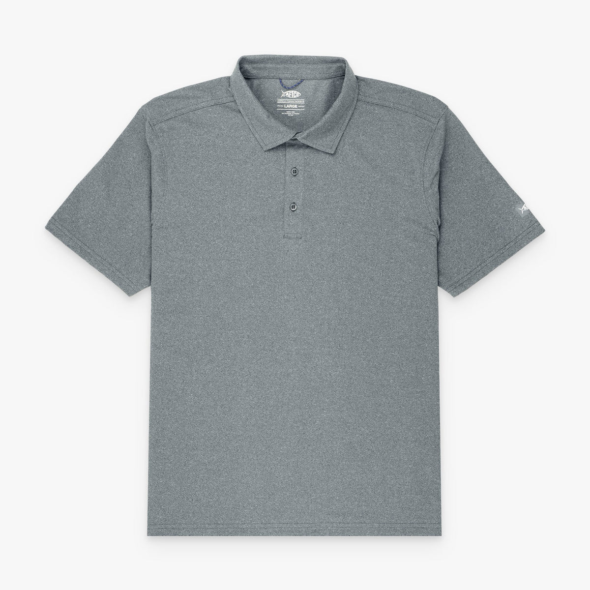 Mens AFTCO Air O Mesh Performance Polo