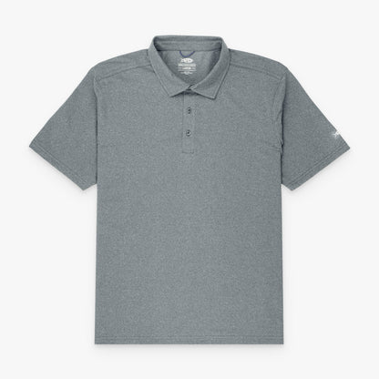 Mens AFTCO Air O Mesh Performance Polo