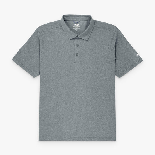 Mens AFTCO Air O Mesh Performance Polo