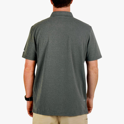 Mens AFTCO Air O Mesh Performance Polo