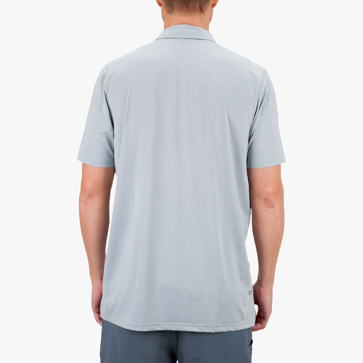 Mens AFTCO Air O Mesh Performance Polo