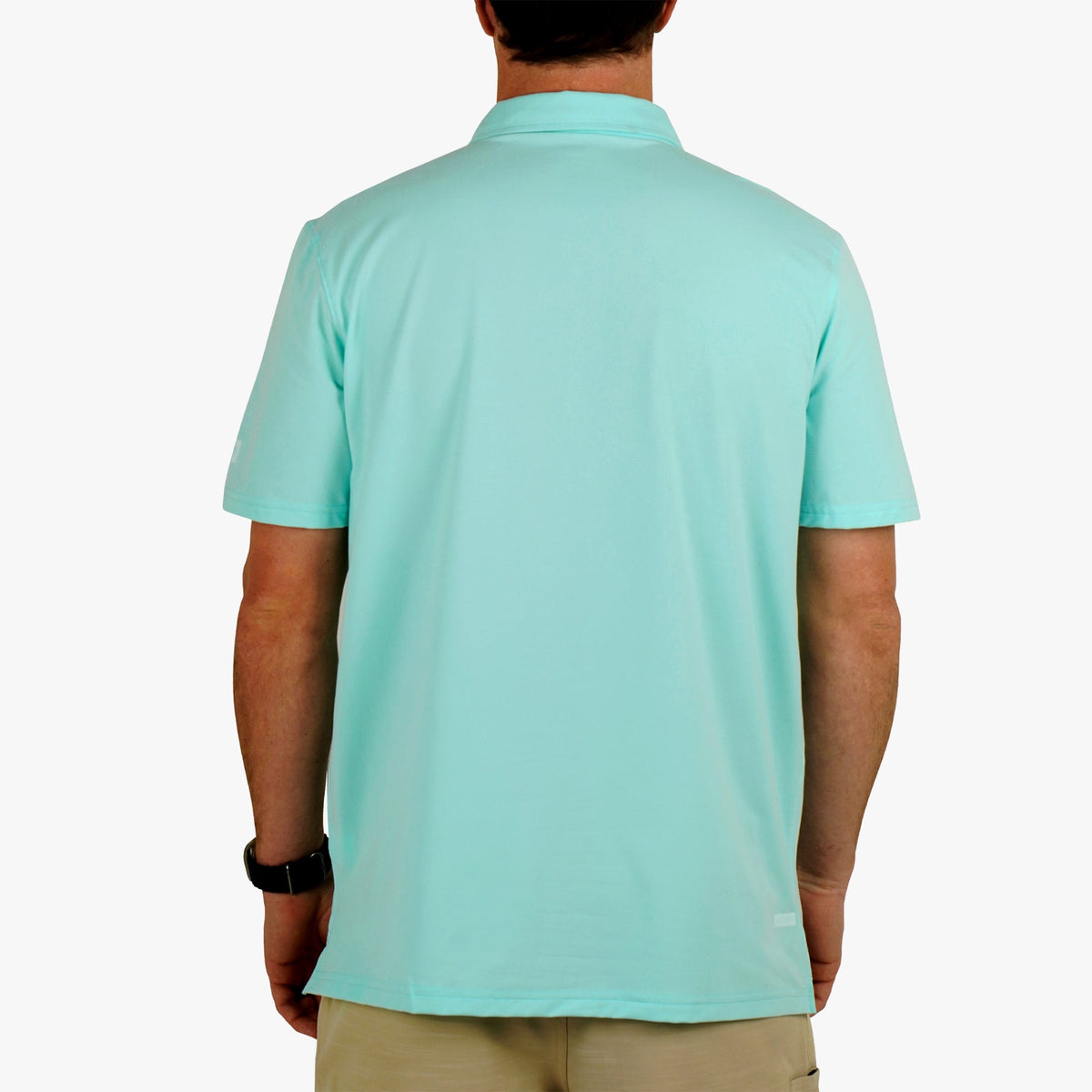 Mens AFTCO Air O Mesh Performance Polo