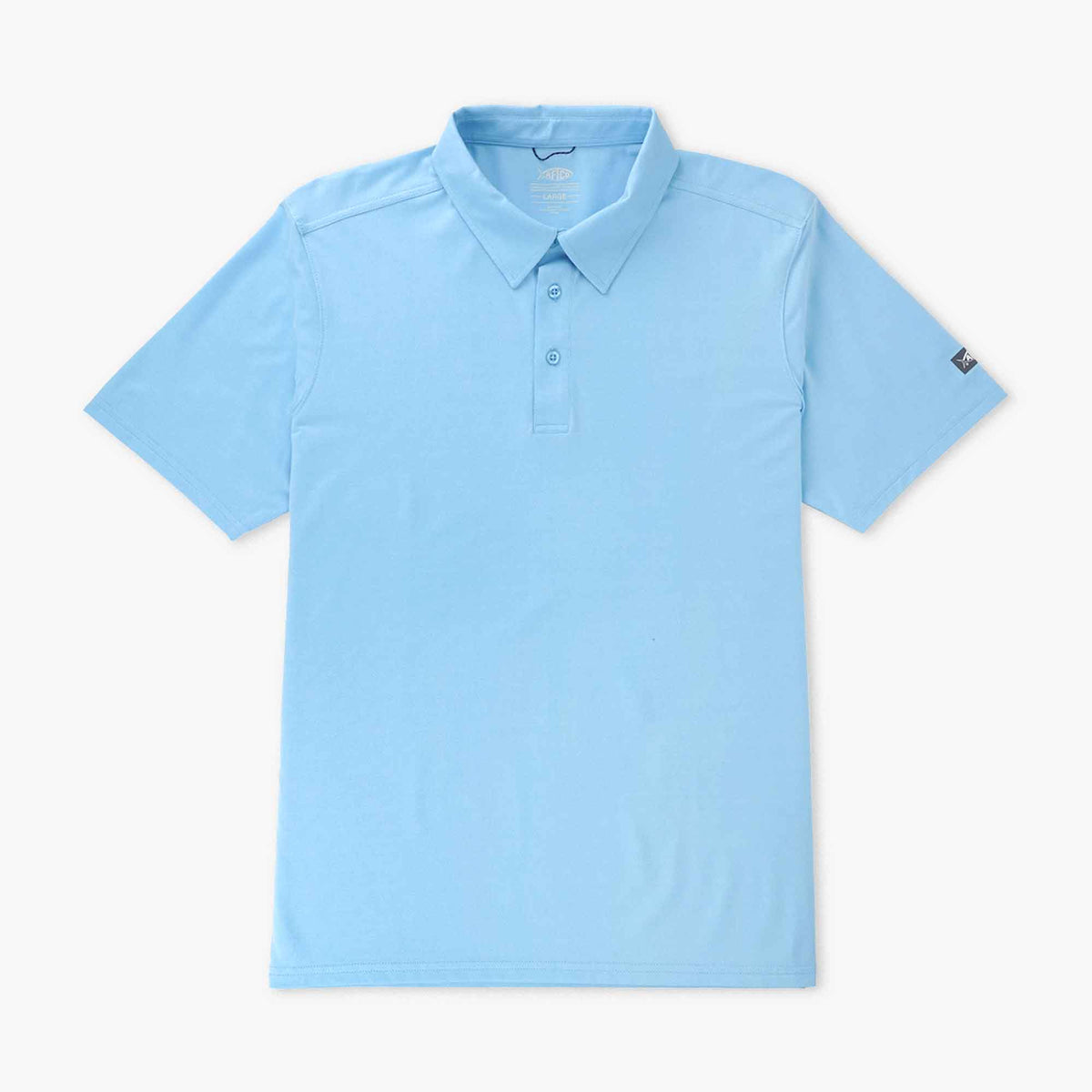 Mens AFTCO Air O Mesh Performance Polo