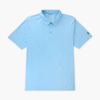 Mens AFTCO Air O Mesh Performance Polo
