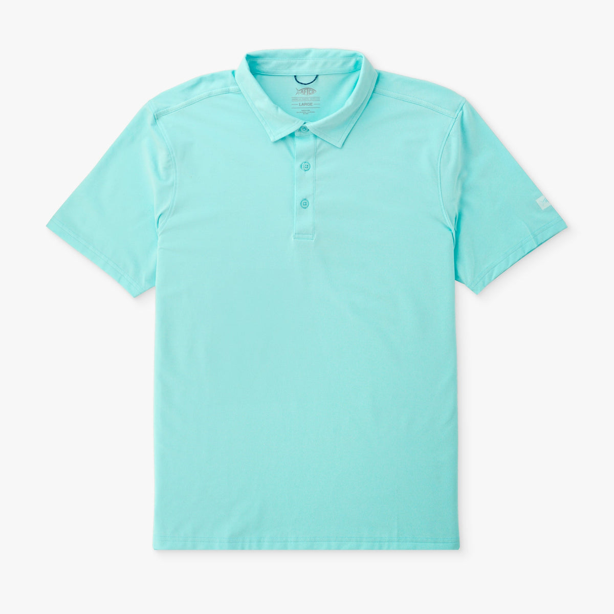 Mens AFTCO Air O Mesh Performance Polo