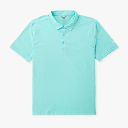 Mens AFTCO Air O Mesh Performance Polo