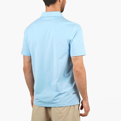 Mens AFTCO Air O Mesh Performance Polo