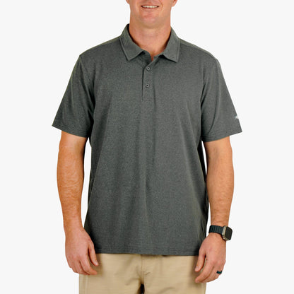 Mens AFTCO Air O Mesh Performance Polo