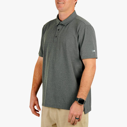 Mens AFTCO Air O Mesh Performance Polo