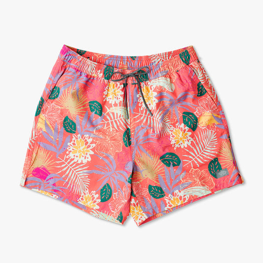 Mens AFTCO Strike Printed Swim Trunks