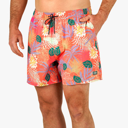 Mens AFTCO Strike Printed Swim Trunks