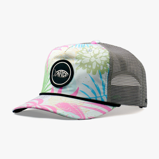 Mens AFTCO Big 3 Fishing Trucker Hat