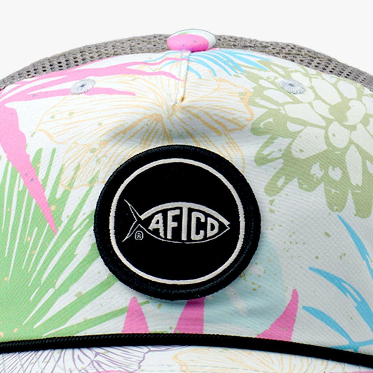 Mens AFTCO Big 3 Fishing Trucker Hat