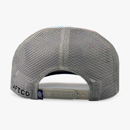Mens AFTCO Big 3 Fishing Trucker Hat