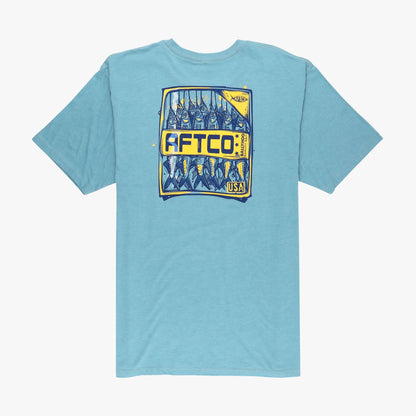 Mens AFTCO Pack of AFTCO SS T-Shirt