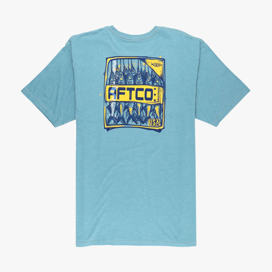 Mens AFTCO Pack of AFTCO SS T-Shirt