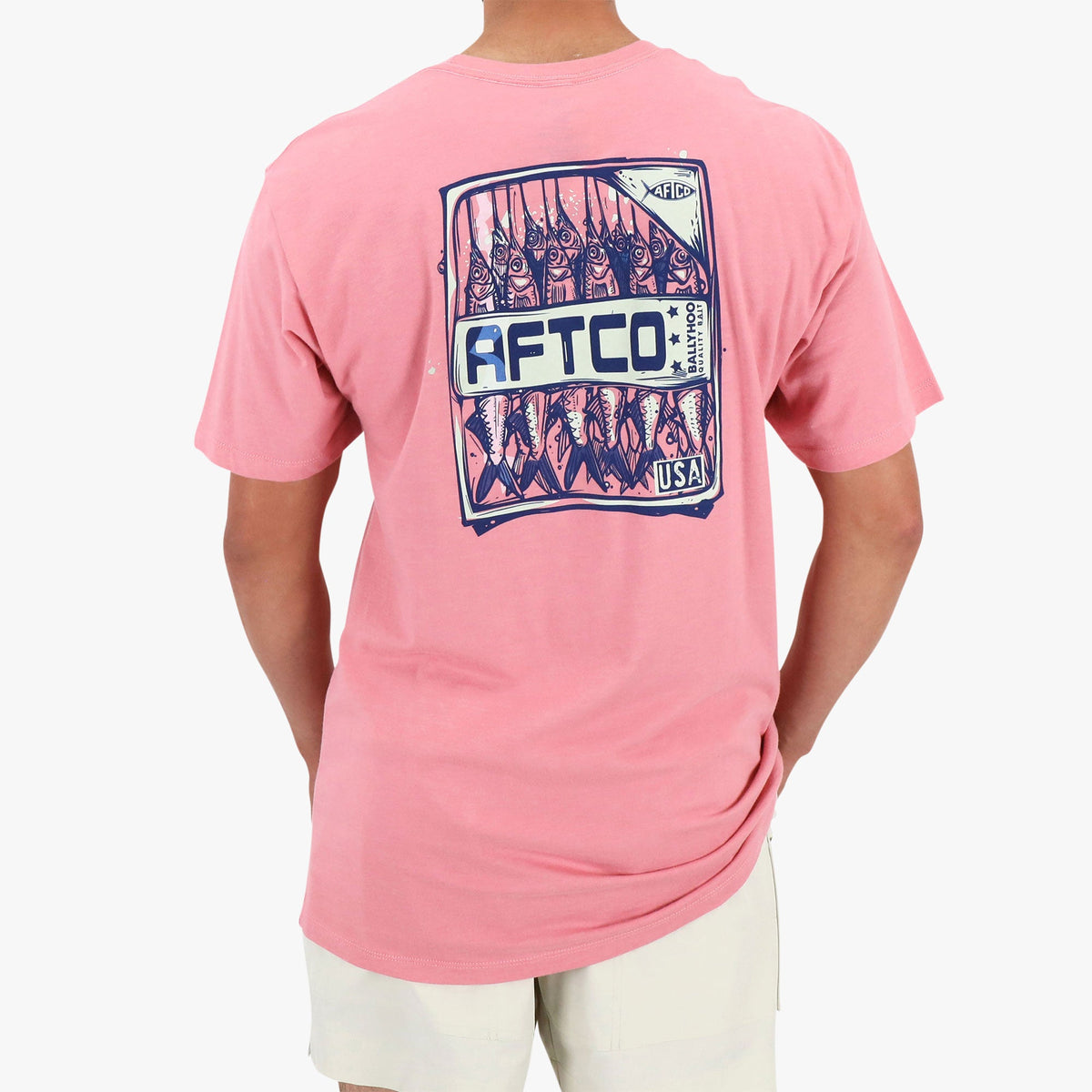 Mens AFTCO Pack of AFTCO SS T-Shirt