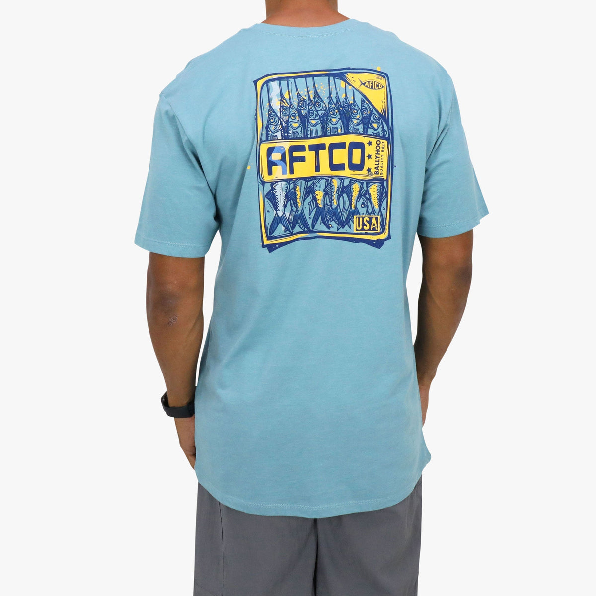 Mens AFTCO Pack of AFTCO SS T-Shirt