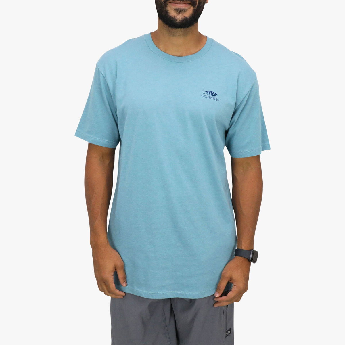 Mens AFTCO Pack of AFTCO SS T-Shirt