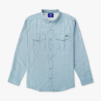 Mens AFTCO Sirius Tech LS Vented Fishing Shirts