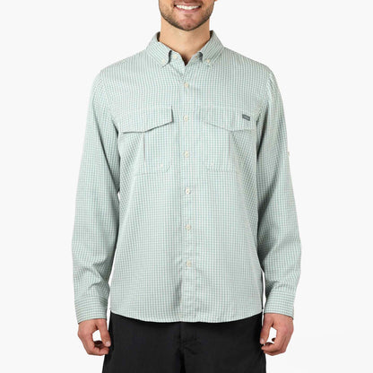 Mens AFTCO Sirius Tech LS Vented Fishing Shirts