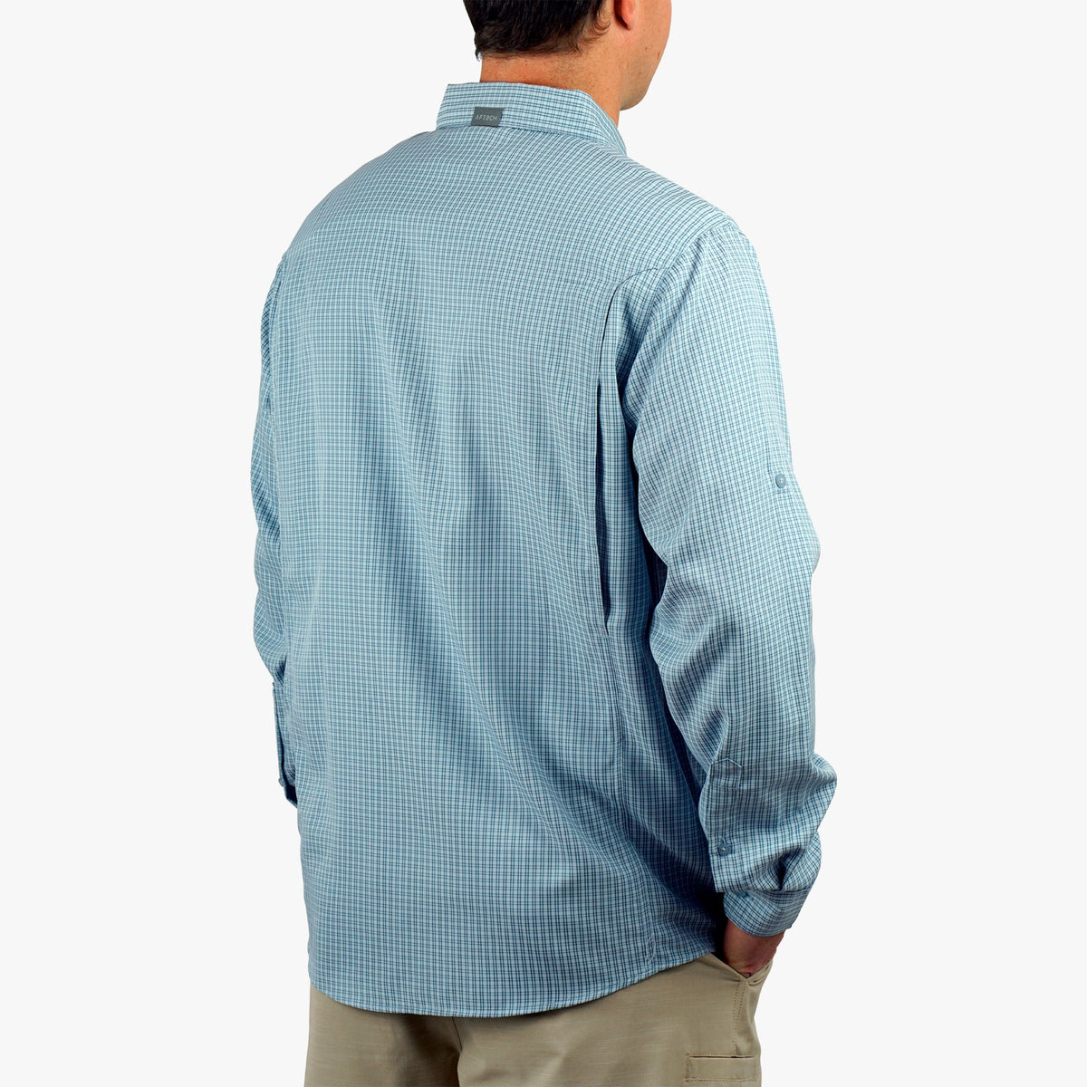 Mens AFTCO Sirius Tech LS Vented Fishing Shirts