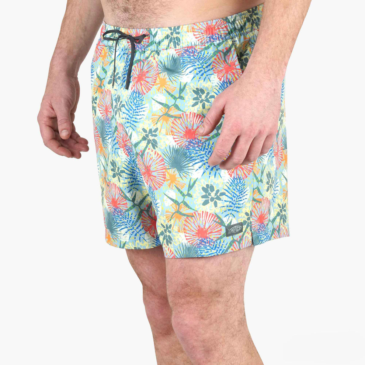 Mens AFTCO Strike Swim Shorts