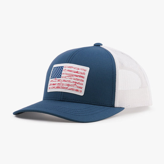 Mens AFTCO Wavy Low Profile Fishing Hat