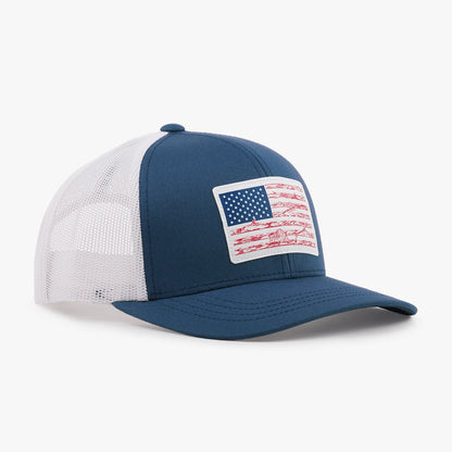 Mens AFTCO Wavy Low Profile Fishing Hat