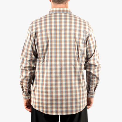 Mens AFTCO Portside LS Button Down Fishing Shirt