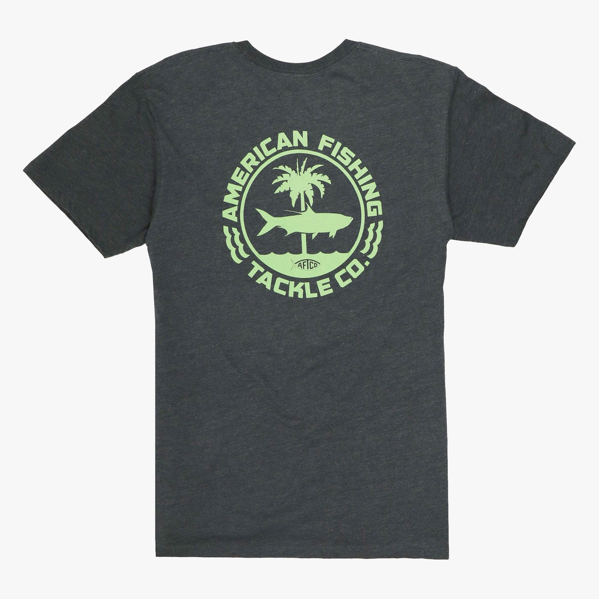 Mens AFTCO Facepalm SS T-Shirt