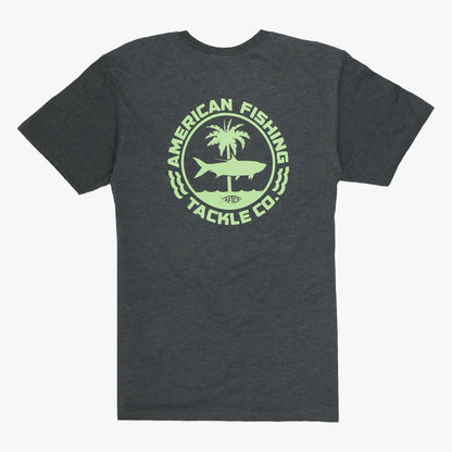 Mens AFTCO Facepalm SS T-Shirt
