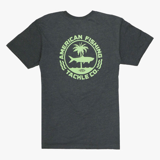 Mens AFTCO Facepalm SS T-Shirt