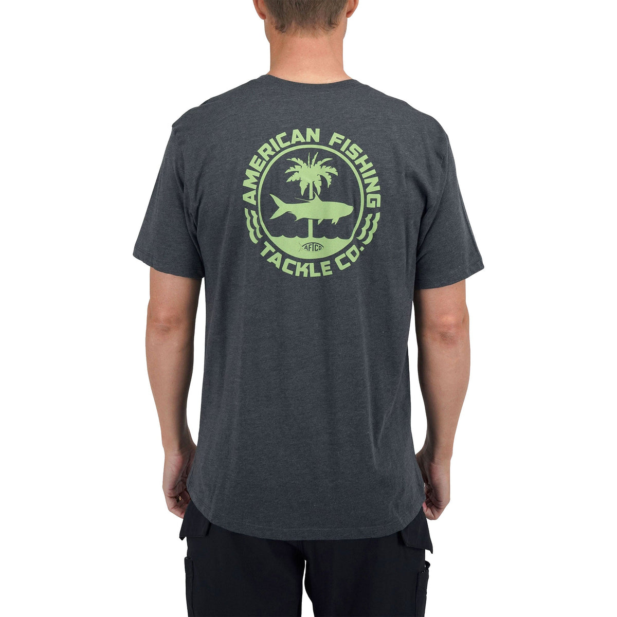 Mens AFTCO Facepalm SS T-Shirt