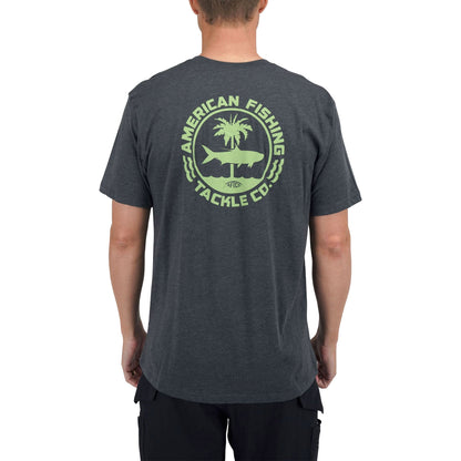 Mens AFTCO Facepalm SS T-Shirt