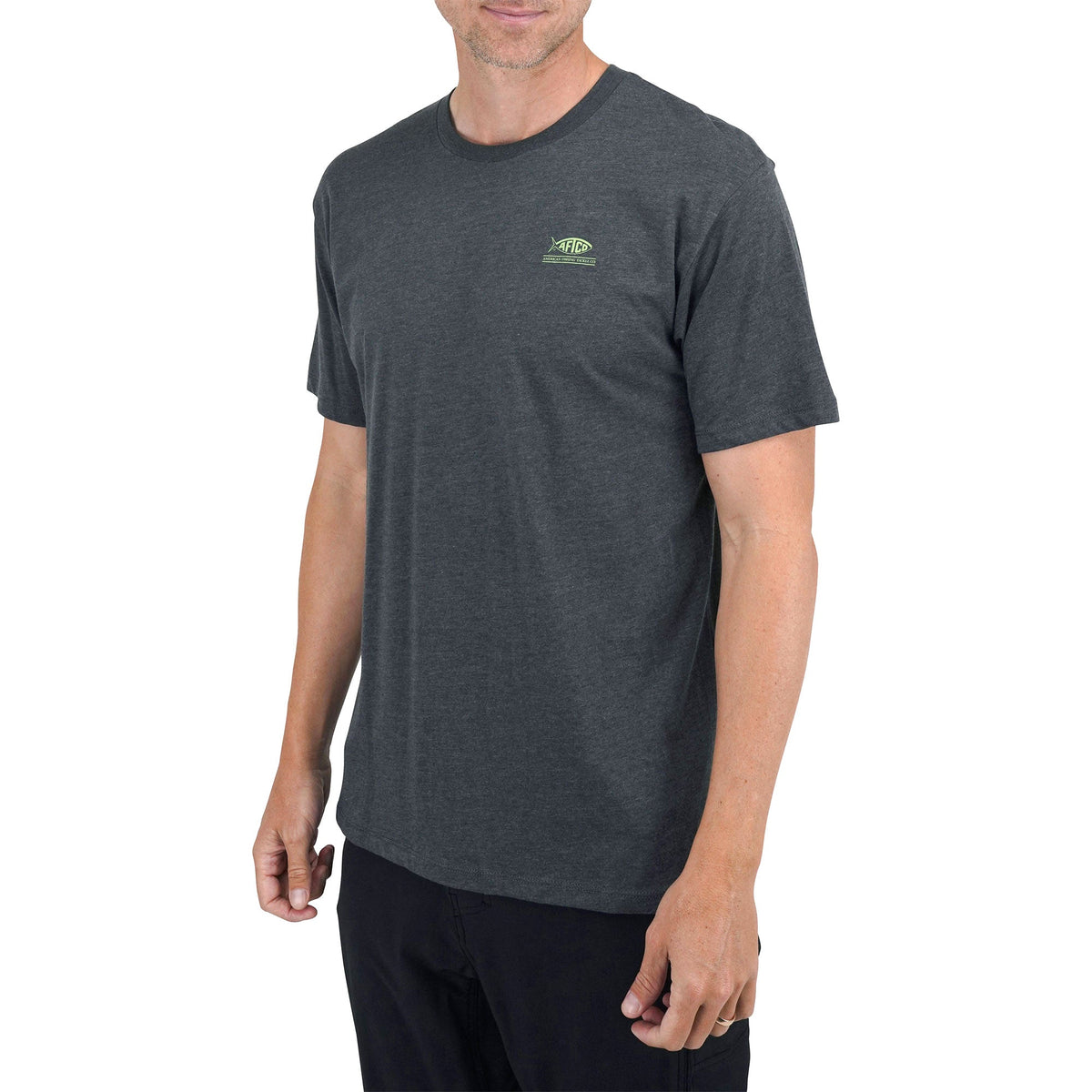 Mens AFTCO Facepalm SS T-Shirt