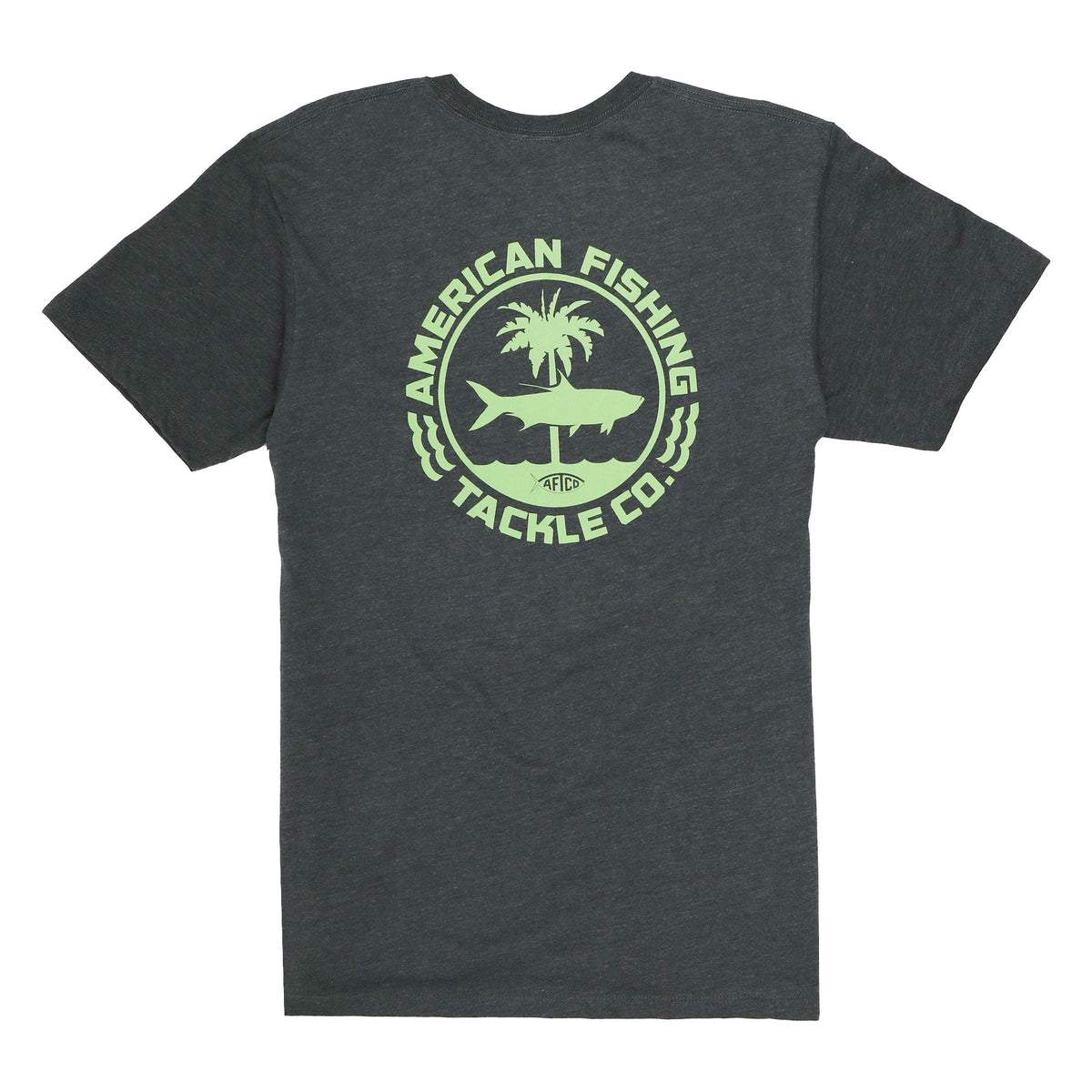 Mens AFTCO Facepalm SS T-Shirt