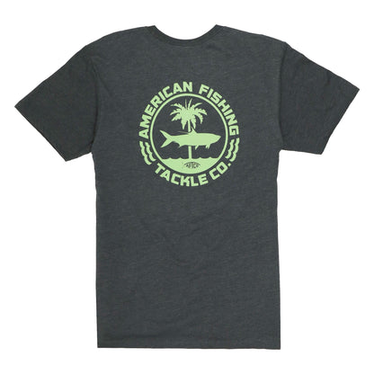 Mens AFTCO Facepalm SS T-Shirt