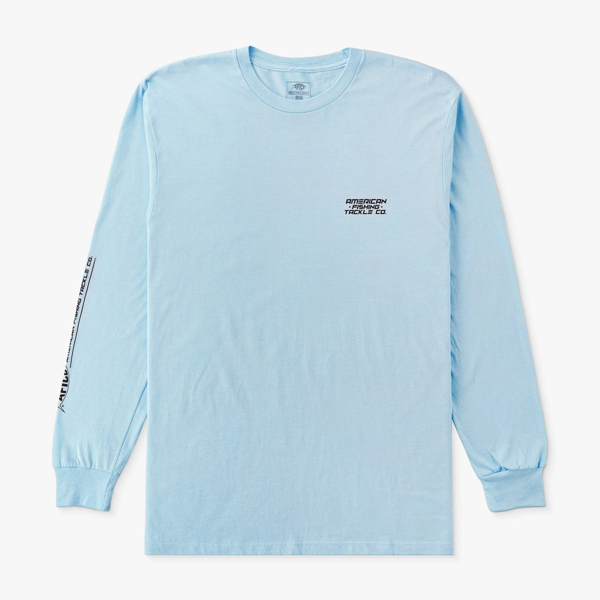 Mens AFTCO Holiday LS T-Shirts