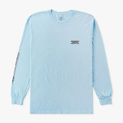 Mens AFTCO Holiday LS T-Shirts