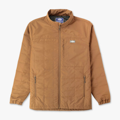 Mens AFTCO Crosswind Insulated Fishing Puffer Jacket