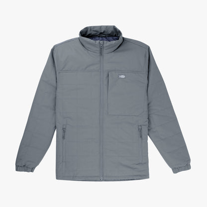 Mens AFTCO Crosswind Insulated Fishing Puffer Jacket