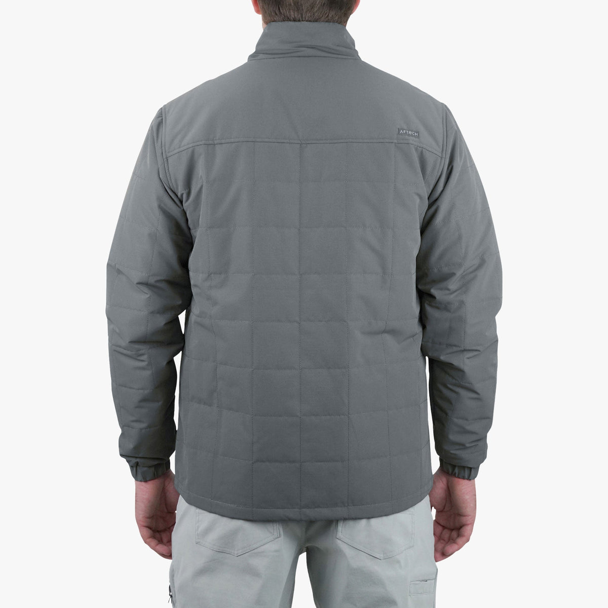 Mens AFTCO Crosswind Insulated Fishing Puffer Jacket