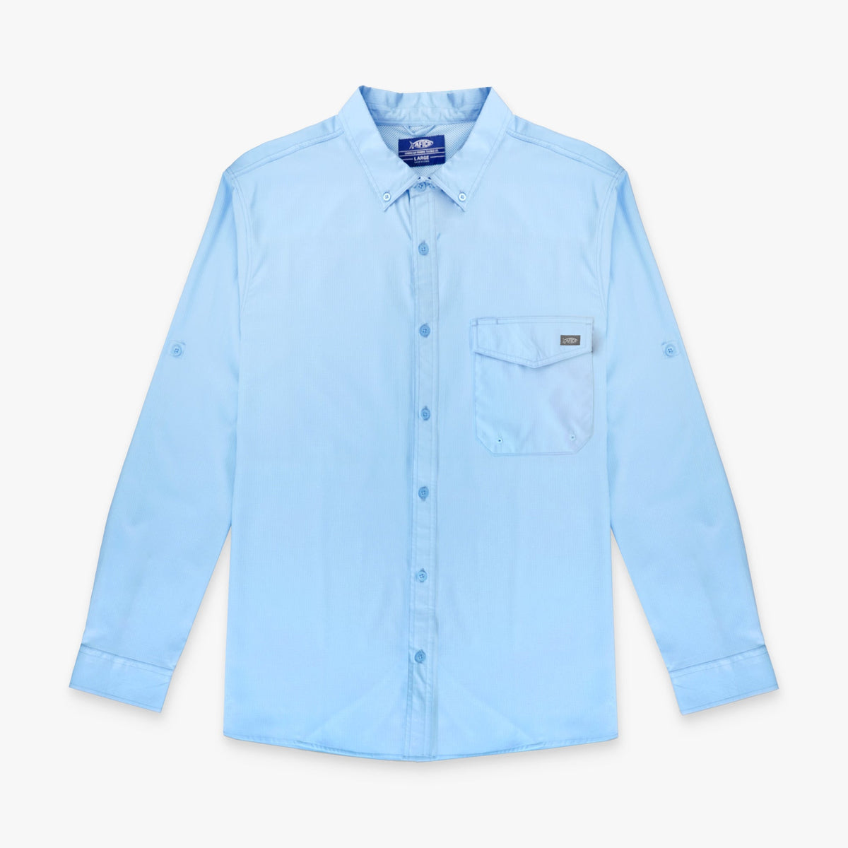 Mens AFTCO Palomar LS Vented Fishing Shirts