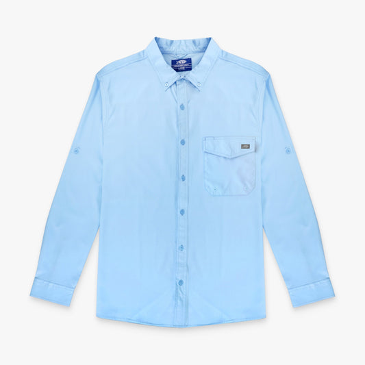 Mens AFTCO Palomar LS Vented Fishing Shirts