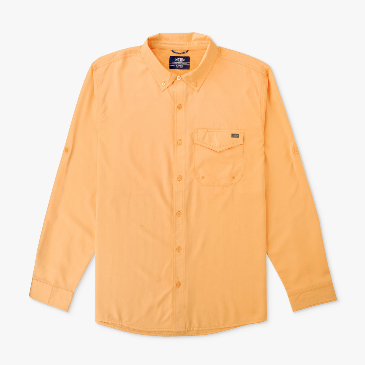Mens AFTCO Palomar LS Vented Fishing Shirts