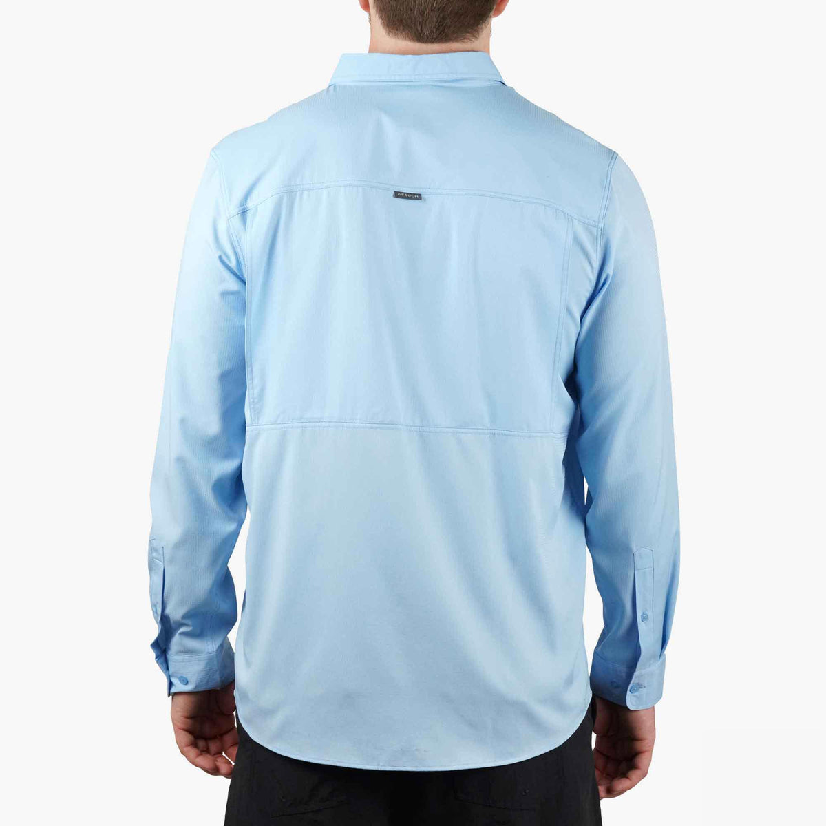 Mens AFTCO Palomar LS Vented Fishing Shirts