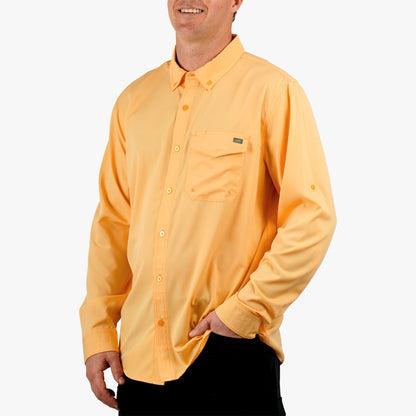 Mens AFTCO Palomar LS Vented Fishing Shirts